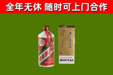 桐城回收铁盖茅台酒